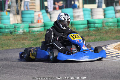 16/10/2011 : Trophée Brasserie Didier Racing à Alès (Photos Stéphane Agnus) 2011 — karting