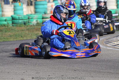 16/10/2011 : Trophée Brasserie Didier Racing à Alès (Photos Stéphane Agnus) 2011 — karting