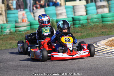 16/10/2011 : Trophée Brasserie Didier Racing à Alès (Photos Stéphane Agnus) 2011 — karting
