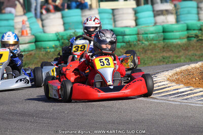 16/10/2011 : Trophée Brasserie Didier Racing à Alès (Photos Stéphane Agnus) 2011 — karting