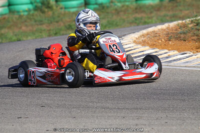 16/10/2011 : Trophée Brasserie Didier Racing à Alès (Photos Stéphane Agnus) 2011 — karting