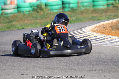 16/10/2011 : Trophée Brasserie Didier Racing à Alès (Photos Stéphane Agnus) 2011 — karting