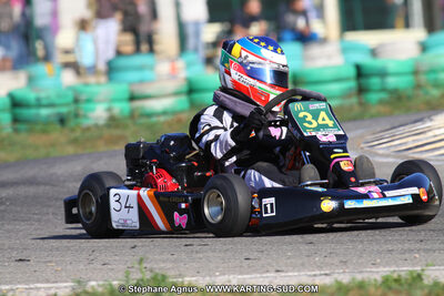 16/10/2011 : Trophée Brasserie Didier Racing à Alès (Photos Stéphane Agnus) 2011 — karting