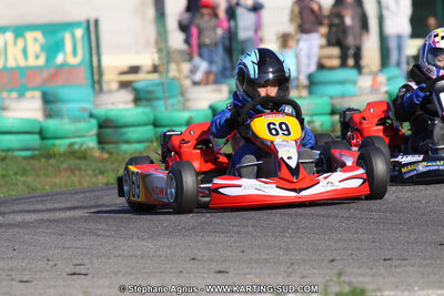16/10/2011 : Trophée Brasserie Didier Racing à Alès (Photos Stéphane Agnus) 2011 — karting