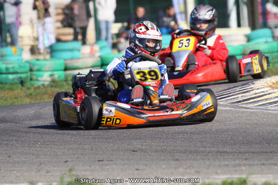 16/10/2011 : Trophée Brasserie Didier Racing à Alès (Photos Stéphane Agnus) 2011 — karting