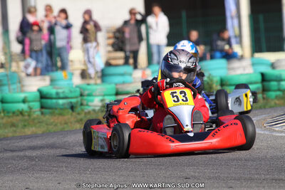 16/10/2011 : Trophée Brasserie Didier Racing à Alès (Photos Stéphane Agnus) 2011 — karting