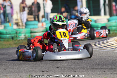 16/10/2011 : Trophée Brasserie Didier Racing à Alès (Photos Stéphane Agnus) 2011 — karting