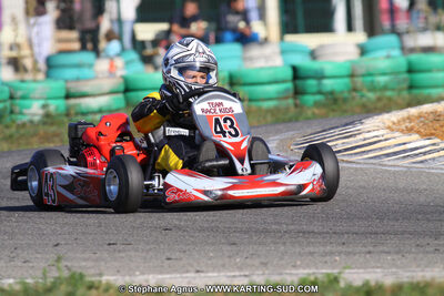 16/10/2011 : Trophée Brasserie Didier Racing à Alès (Photos Stéphane Agnus) 2011 — karting