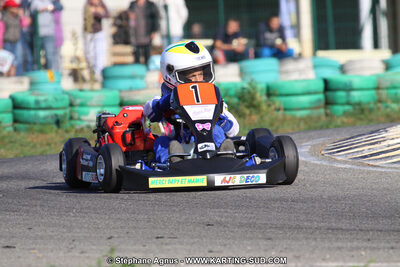 16/10/2011 : Trophée Brasserie Didier Racing à Alès (Photos Stéphane Agnus) 2011 — karting