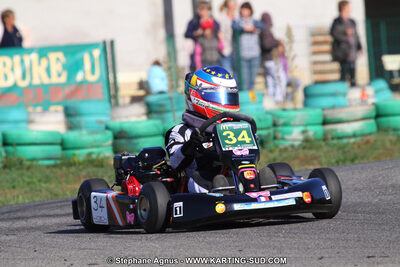 16/10/2011 : Trophée Brasserie Didier Racing à Alès (Photos Stéphane Agnus) 2011 — karting