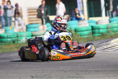16/10/2011 : Trophée Brasserie Didier Racing à Alès (Photos Stéphane Agnus) 2011 — karting