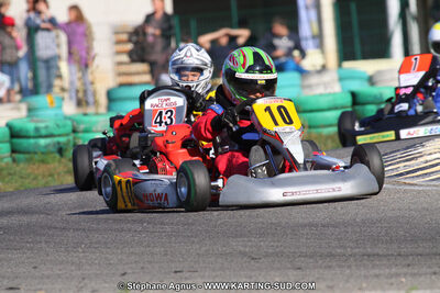 16/10/2011 : Trophée Brasserie Didier Racing à Alès (Photos Stéphane Agnus) 2011 — karting