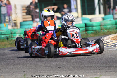 16/10/2011 : Trophée Brasserie Didier Racing à Alès (Photos Stéphane Agnus) 2011 — karting