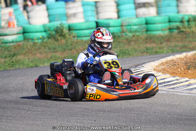 16/10/2011 : Trophée Brasserie Didier Racing à Alès (Photos Stéphane Agnus) 2011 — karting