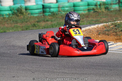 16/10/2011 : Trophée Brasserie Didier Racing à Alès (Photos Stéphane Agnus) 2011 — karting