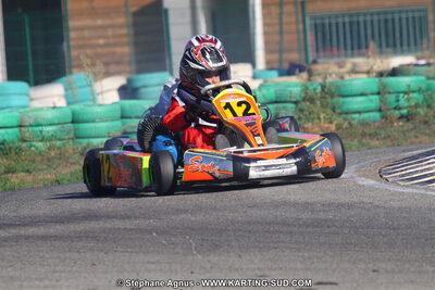 16/10/2011 : Trophée Brasserie Didier Racing à Alès (Photos Stéphane Agnus) 2011 — karting