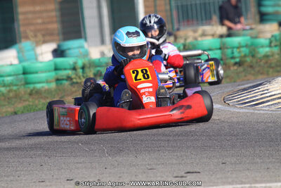 16/10/2011 : Trophée Brasserie Didier Racing à Alès (Photos Stéphane Agnus) 2011 — karting