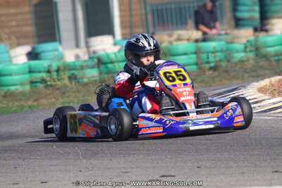 16/10/2011 : Trophée Brasserie Didier Racing à Alès (Photos Stéphane Agnus) 2011 — karting