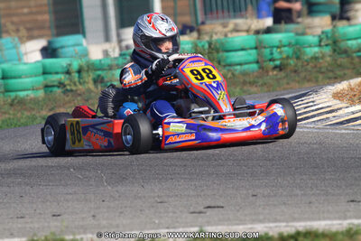16/10/2011 : Trophée Brasserie Didier Racing à Alès (Photos Stéphane Agnus) 2011 — karting