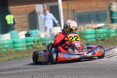 16/10/2011 : Trophée Brasserie Didier Racing à Alès (Photos Stéphane Agnus) 2011 — karting