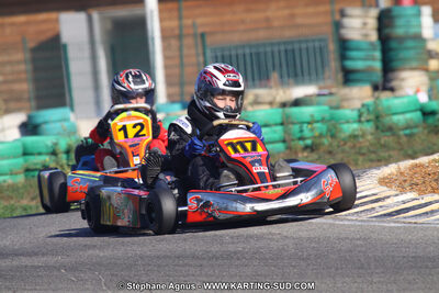 16/10/2011 : Trophée Brasserie Didier Racing à Alès (Photos Stéphane Agnus) 2011 — karting