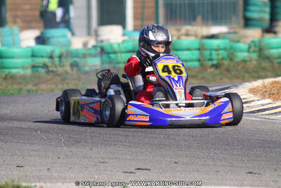 16/10/2011 : Trophée Brasserie Didier Racing à Alès (Photos Stéphane Agnus) 2011 — karting