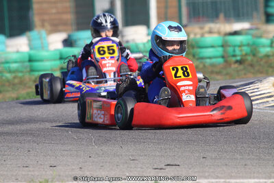 16/10/2011 : Trophée Brasserie Didier Racing à Alès (Photos Stéphane Agnus) 2011 — karting