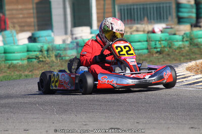 16/10/2011 : Trophée Brasserie Didier Racing à Alès (Photos Stéphane Agnus) 2011 — karting