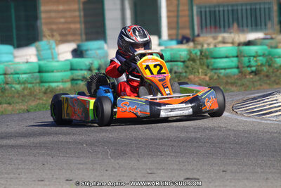 16/10/2011 : Trophée Brasserie Didier Racing à Alès (Photos Stéphane Agnus) 2011 — karting