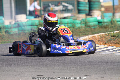 Emeric GOT — 16/10/2011 : Trophée Brasserie Didier Racing à Alès (Photos Stéphane Agnus) 2011 — karting