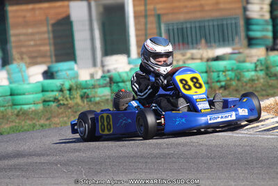 16/10/2011 : Trophée Brasserie Didier Racing à Alès (Photos Stéphane Agnus) 2011 — karting