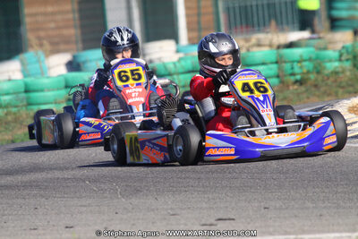 16/10/2011 : Trophée Brasserie Didier Racing à Alès (Photos Stéphane Agnus) 2011 — karting