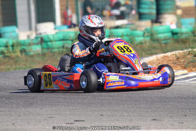16/10/2011 : Trophée Brasserie Didier Racing à Alès (Photos Stéphane Agnus) 2011 — karting