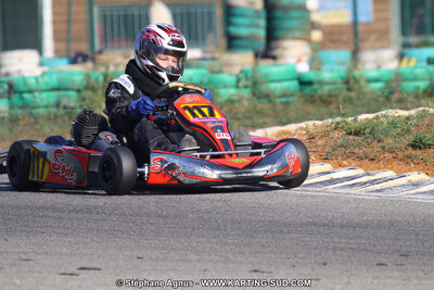 16/10/2011 : Trophée Brasserie Didier Racing à Alès (Photos Stéphane Agnus) 2011 — karting