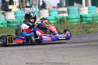 16/10/2011 : Trophée Brasserie Didier Racing à Alès (Photos Stéphane Agnus) 2011 — karting