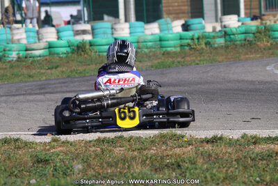 16/10/2011 : Trophée Brasserie Didier Racing à Alès (Photos Stéphane Agnus) 2011 — karting