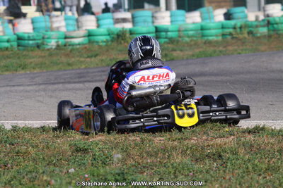 16/10/2011 : Trophée Brasserie Didier Racing à Alès (Photos Stéphane Agnus) 2011 — karting