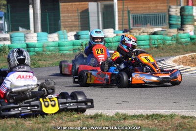 16/10/2011 : Trophée Brasserie Didier Racing à Alès (Photos Stéphane Agnus) 2011 — karting