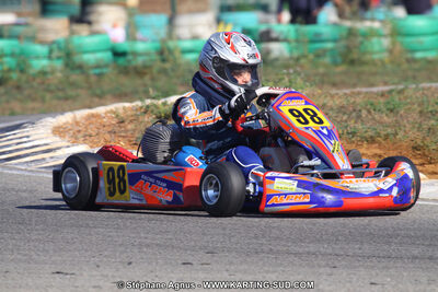 16/10/2011 : Trophée Brasserie Didier Racing à Alès (Photos Stéphane Agnus) 2011 — karting