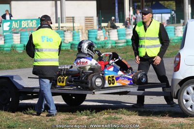16/10/2011 : Trophée Brasserie Didier Racing à Alès (Photos Stéphane Agnus) 2011 — karting
