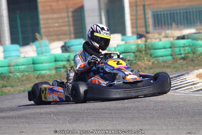 16/10/2011 : Trophée Brasserie Didier Racing à Alès (Photos Stéphane Agnus) 2011 — karting