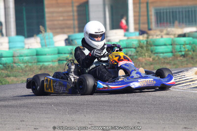 16/10/2011 : Trophée Brasserie Didier Racing à Alès (Photos Stéphane Agnus) 2011 — karting