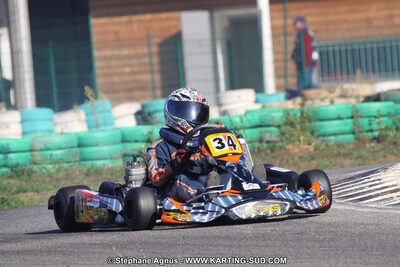 16/10/2011 : Trophée Brasserie Didier Racing à Alès (Photos Stéphane Agnus) 2011 — karting