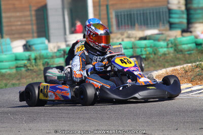 16/10/2011 : Trophée Brasserie Didier Racing à Alès (Photos Stéphane Agnus) 2011 — karting