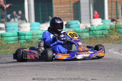 16/10/2011 : Trophée Brasserie Didier Racing à Alès (Photos Stéphane Agnus) 2011 — karting