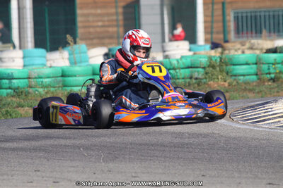 16/10/2011 : Trophée Brasserie Didier Racing à Alès (Photos Stéphane Agnus) 2011 — karting