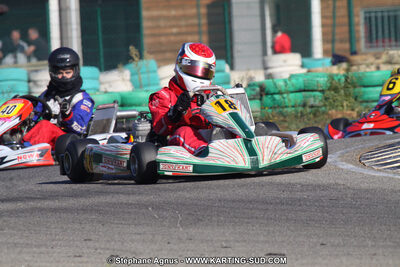 16/10/2011 : Trophée Brasserie Didier Racing à Alès (Photos Stéphane Agnus) 2011 — karting