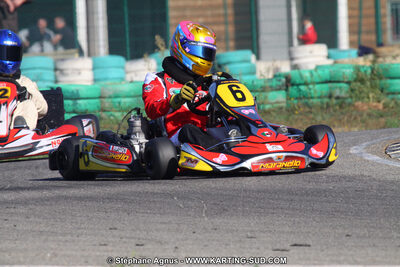 16/10/2011 : Trophée Brasserie Didier Racing à Alès (Photos Stéphane Agnus) 2011 — karting