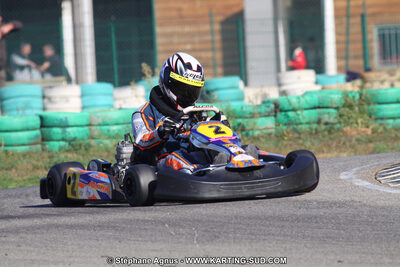 16/10/2011 : Trophée Brasserie Didier Racing à Alès (Photos Stéphane Agnus) 2011 — karting