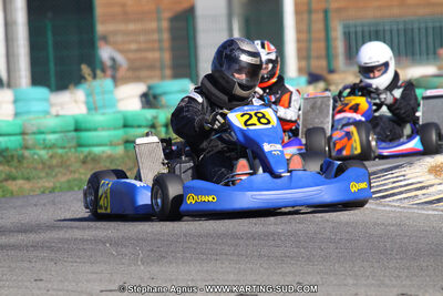 16/10/2011 : Trophée Brasserie Didier Racing à Alès (Photos Stéphane Agnus) 2011 — karting